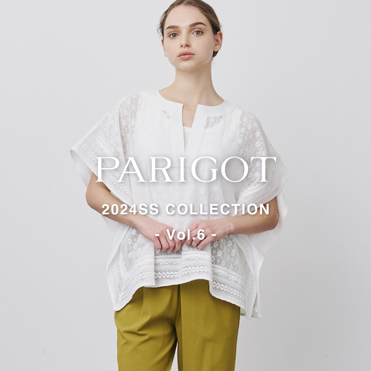 【LOOK】PARIGOT -2024 SS COLLECTION Vol.6-