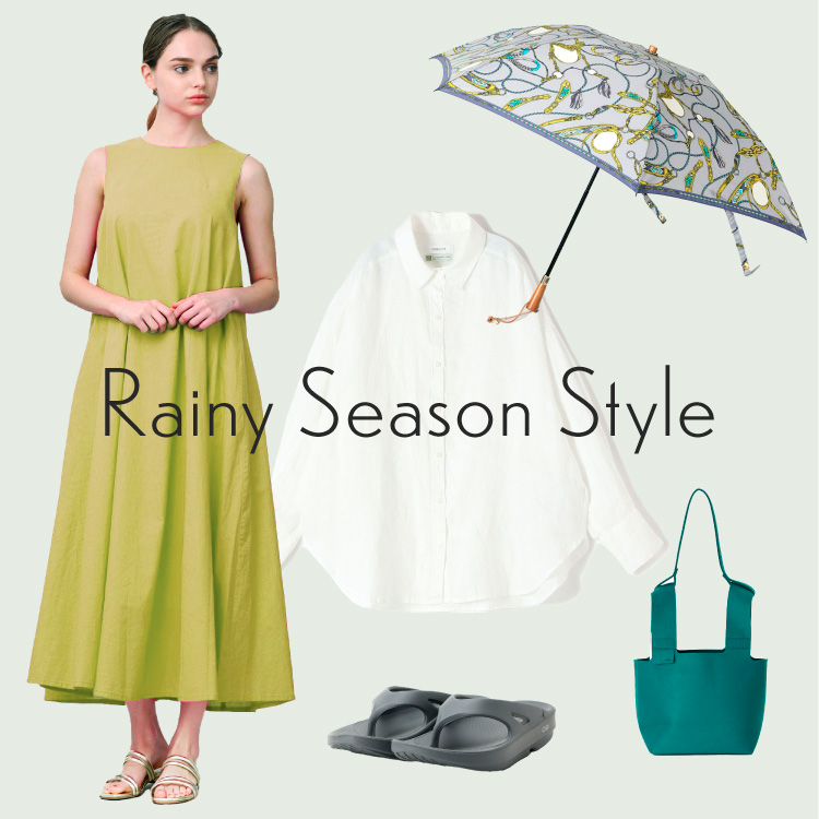 Rainy Season Style