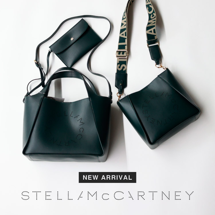 【NEW ARRIVAL】STELLA McCARTNEY(ステラ マッカートニー)