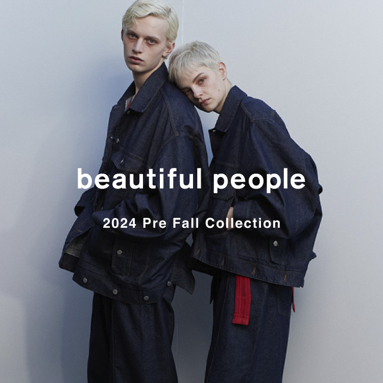 【LOOK】beautiful people 2024 Pre Fall Collection