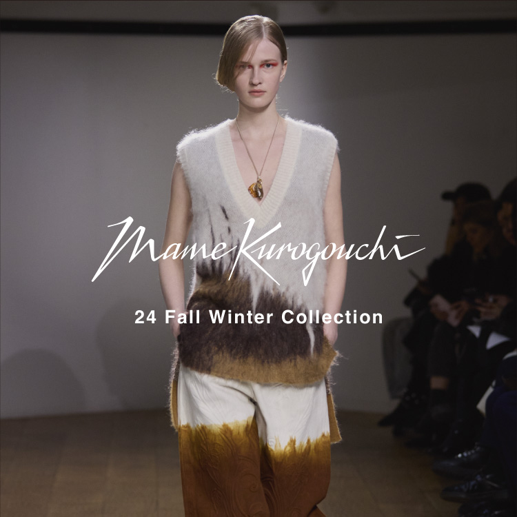 【LOOK】Mame Kurogouchi 24 Fall Winter