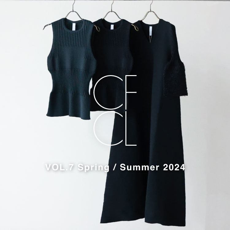 【NEW ARRIVAL&RESTOCK】CFCL(シーエフシーエル)