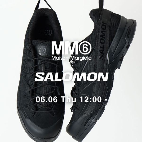 【広島店・松山店・オンラインにて6/6(木)販売開始】MM6 Maison Margiela(エムエムシックス メゾン マルジェラ) x SALOMON　X-ALP