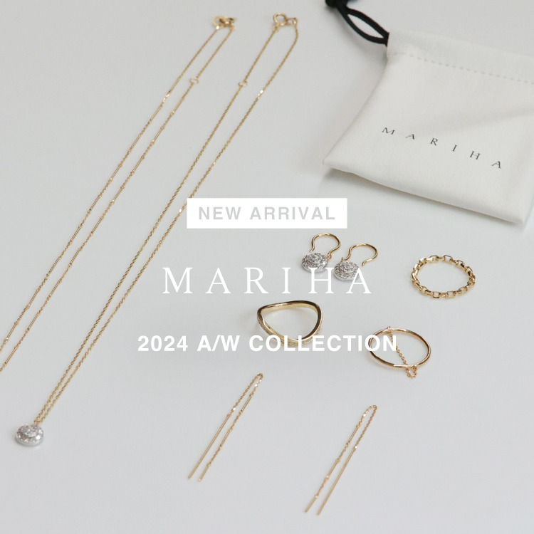 【NEW ARRIVAL】MARIHA(マリハ)