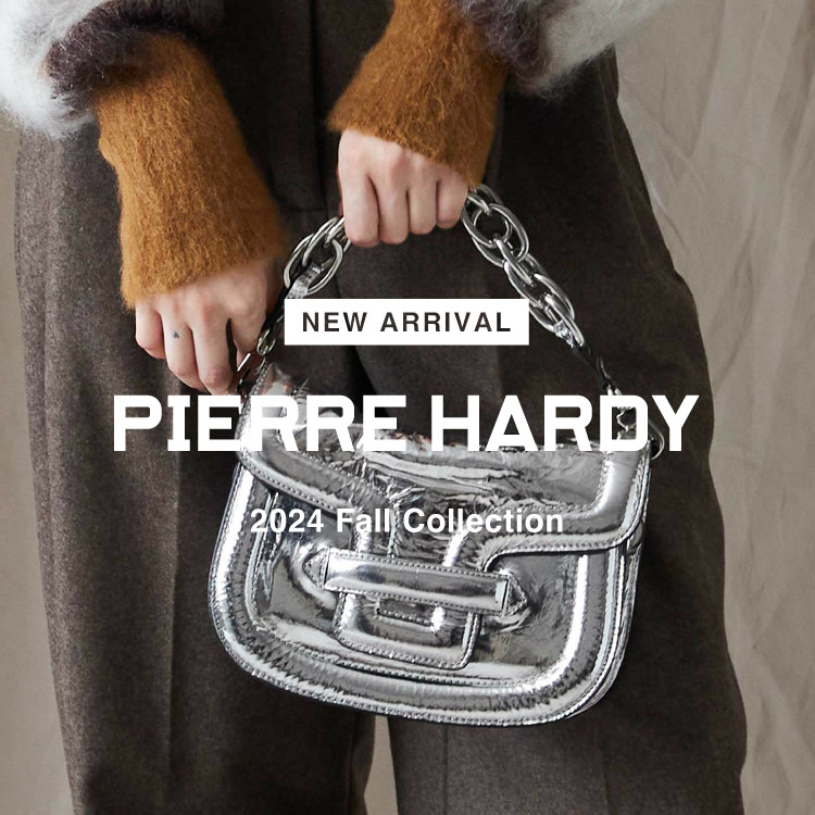 【NEW ARRIVAL】PIERRE HARDY(ピエールアルディ)