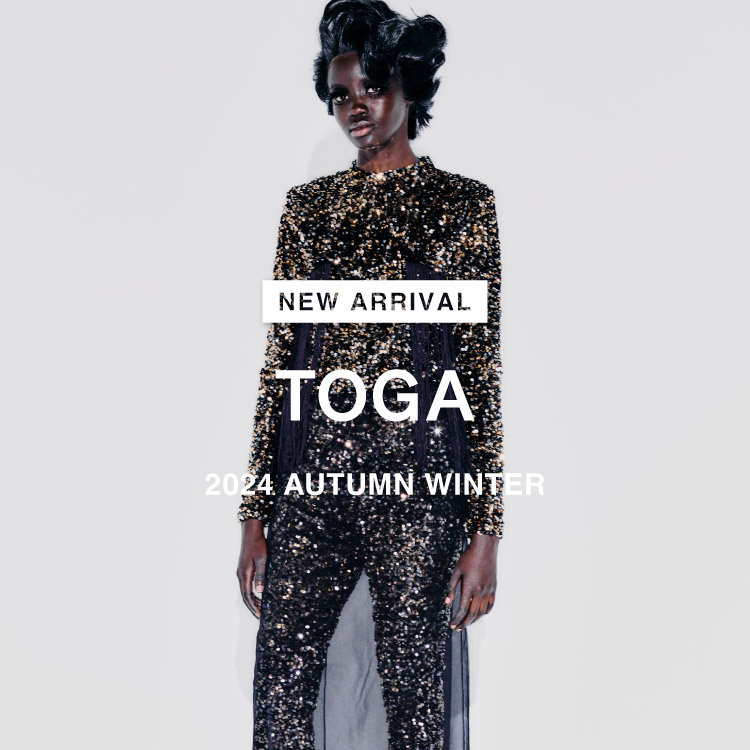 【NEW ARRIVAL】TOGA(トーガ)