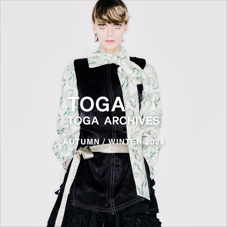 【LOOK】TOGA 2024 A/W