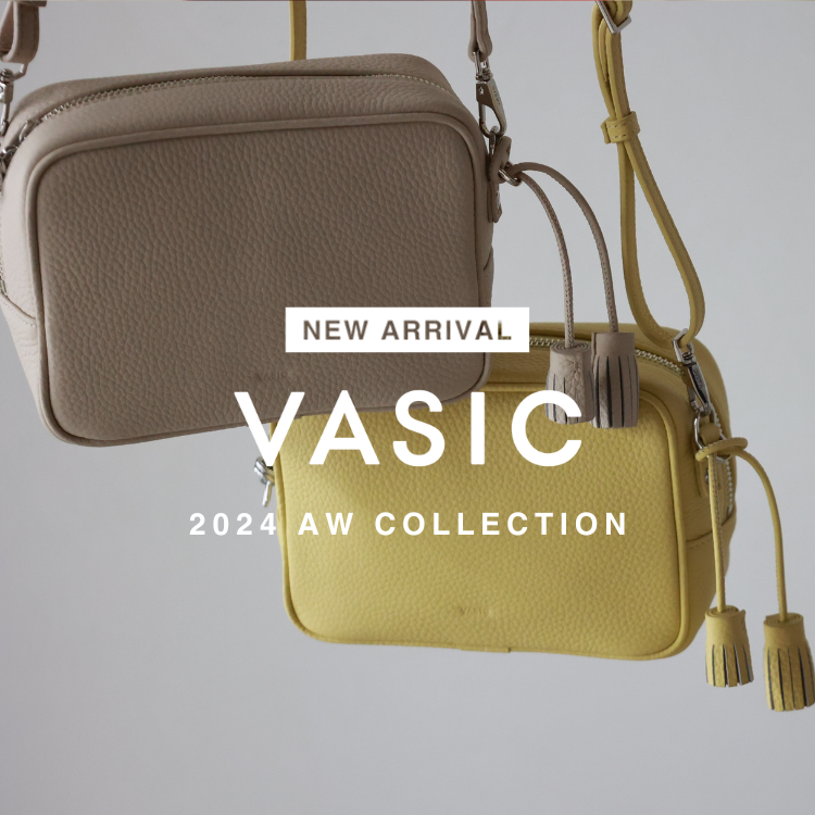 【NEW ARRIVAL&RESTOCK】VASIC(ヴァジック)