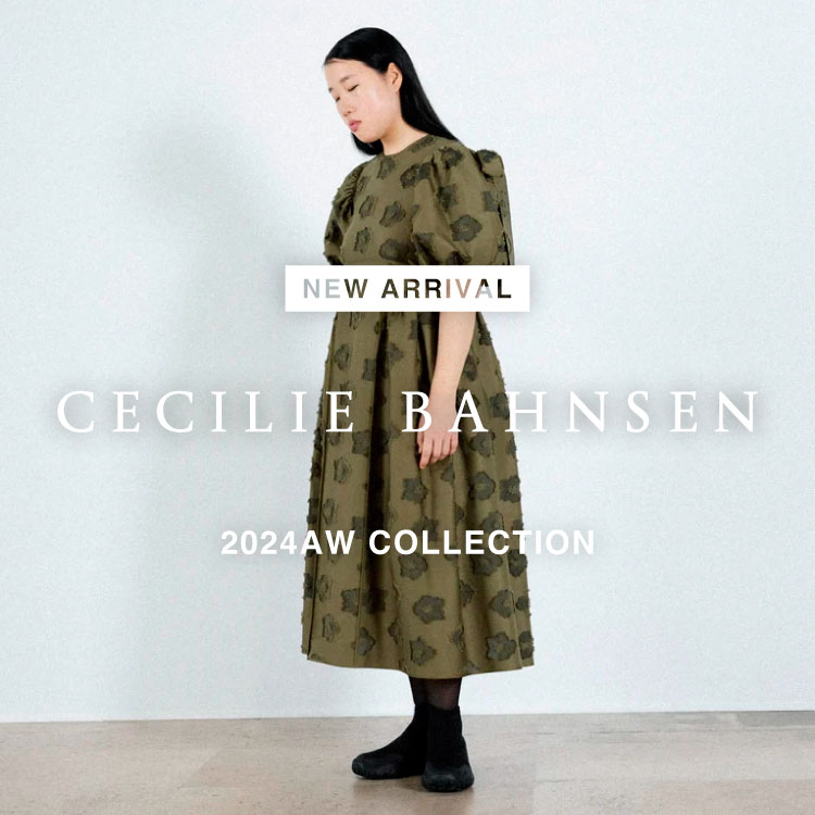 【NEW ARRIVAL】CECILIE BAHNSEN(セシリー バンセン)