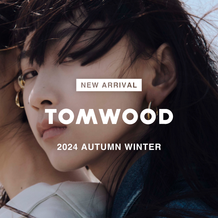 【NEW ARRIVAL＆RESTOCK】TOM WOOD(トムウッド)