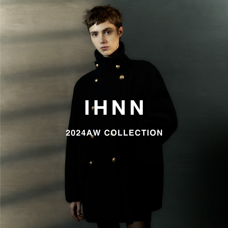 【LOOK】IHNN 2024AW COLLECTION