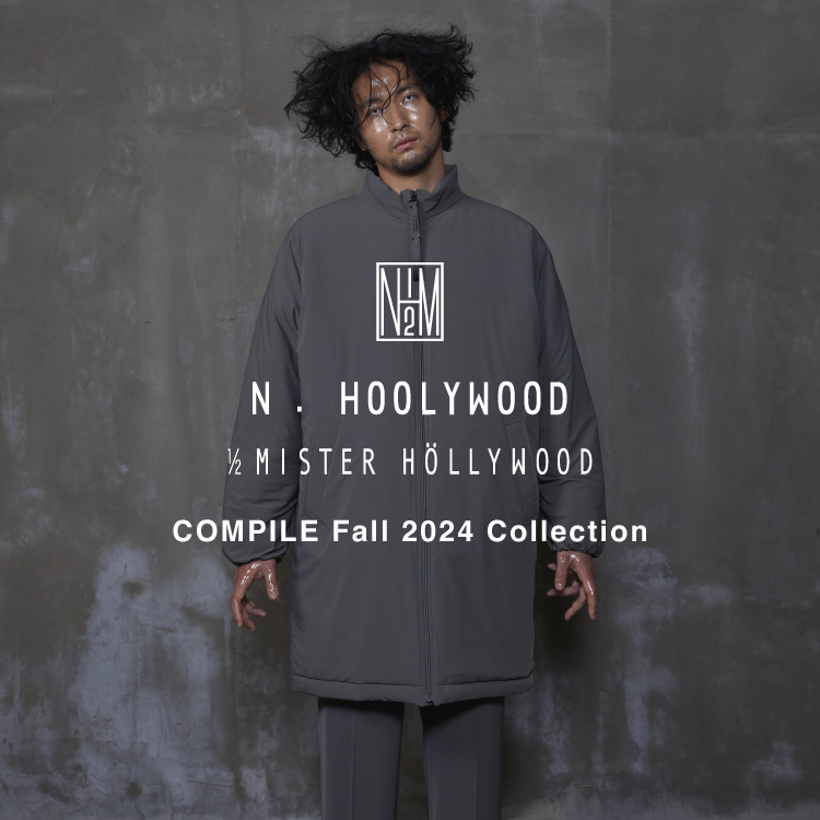 【LOOK】N.HOOLYWOOD COMPILE Fall 2024 Collection