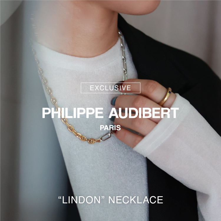 【別注】Philippe Audibert(フィリップ オーディベール) -PARIGOT EXCLUSIVE 2024AW-