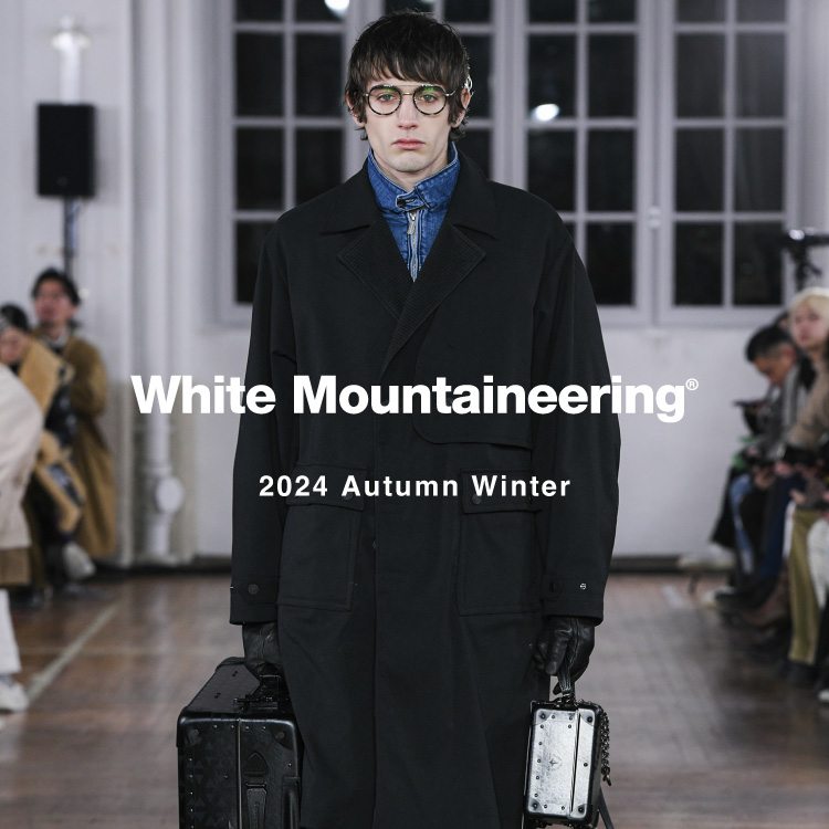 【LOOK】White Mountaineering 2024 Autumn Winter