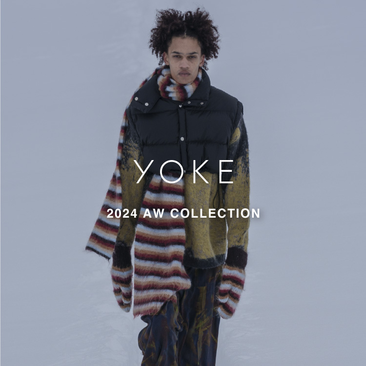 【LOOK】YOKE 2024 AW COLLECTION