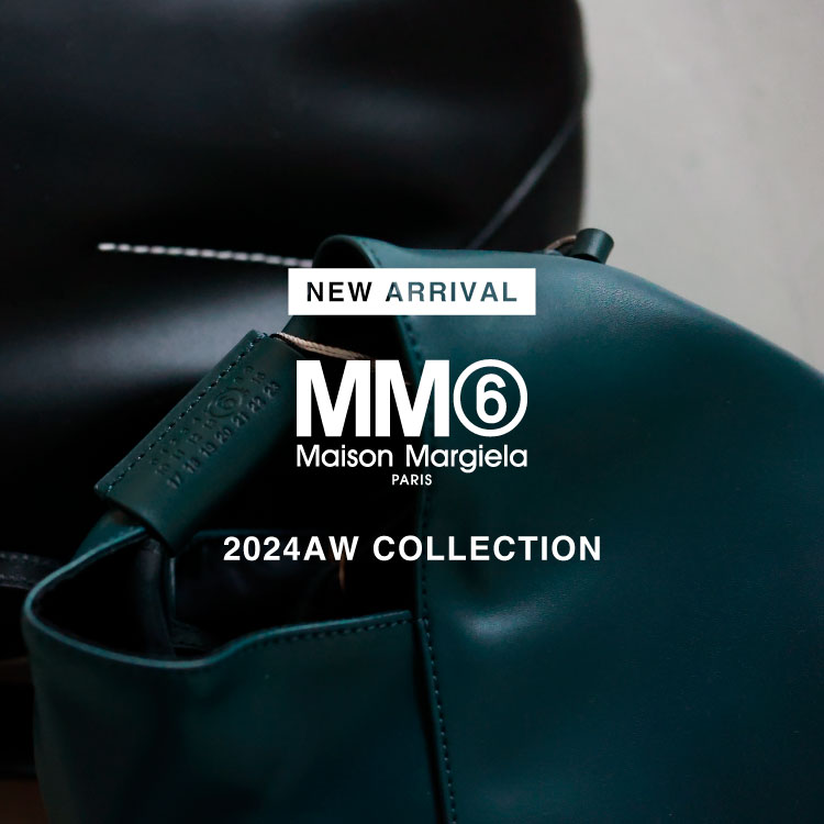 【NEW ARRIVAL】MM6 Maison Margiela(エムエムシックス メゾン マルジェラ)