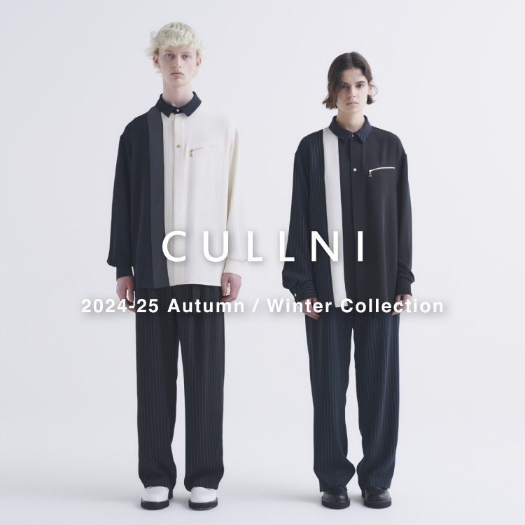 【LOOK】CULLNI 2024-25 Autumn / Winter Collection