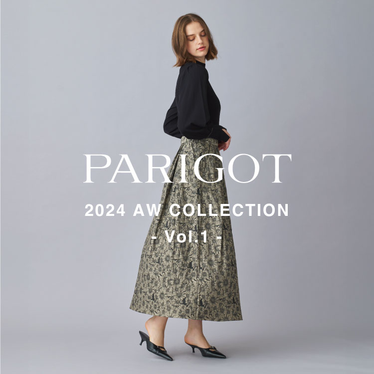 【LOOK】PARIGOT 2024AW COLLECTION Vol.1