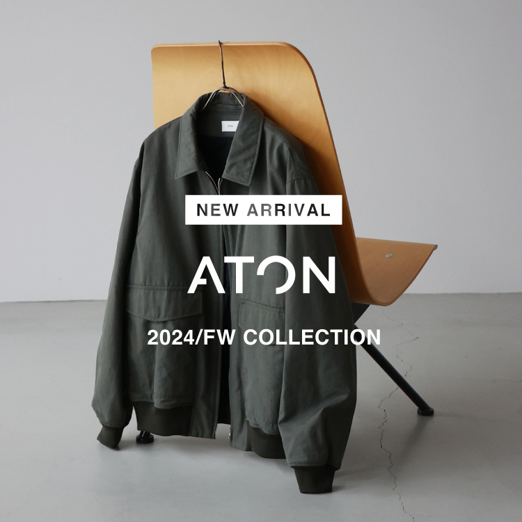 【NEW ARRIVAL】ATON