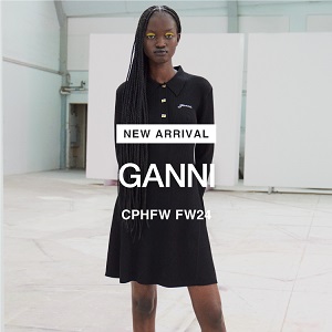 【NEW ARRIVAL】GANNI(ガニー)