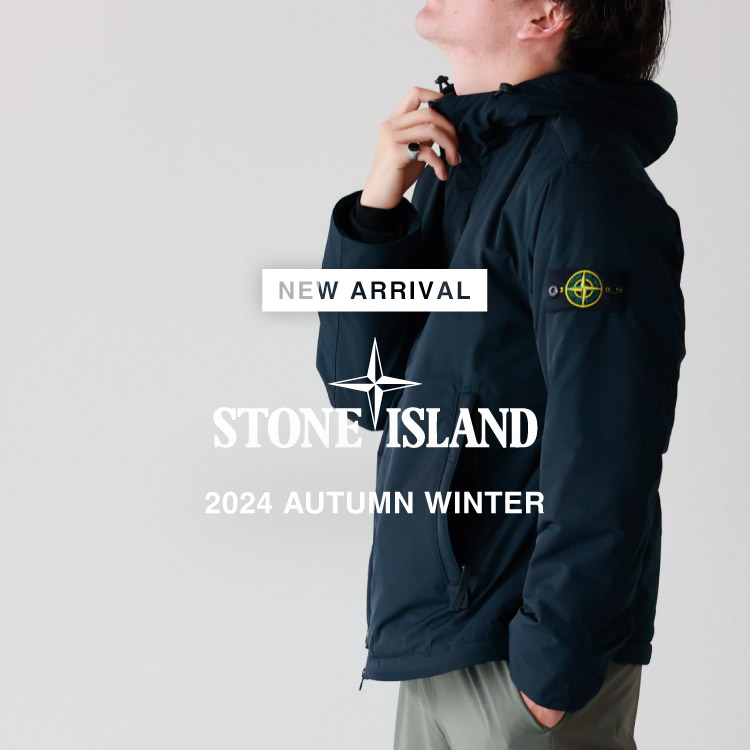 【NEW ARRIVAL】STONE ISLAND(ストーンアイランド) 2024 AUTUMN WINTER