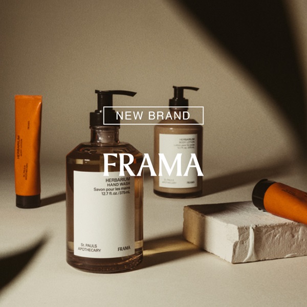 【NEW BRAND】FRAMA(フラマ)