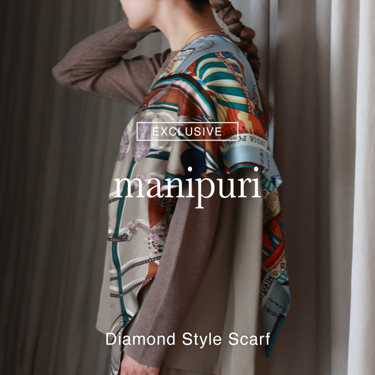 【別注】manipuri(マニプリ) -PARIGOT EXCLUSIVE 2024AW-





