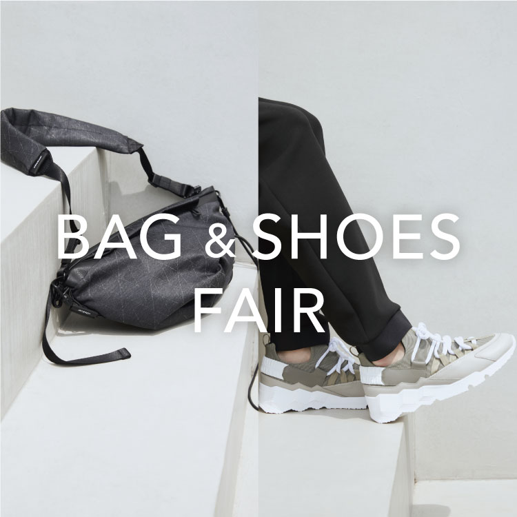 【MEN】SHOES & BAG FAIR