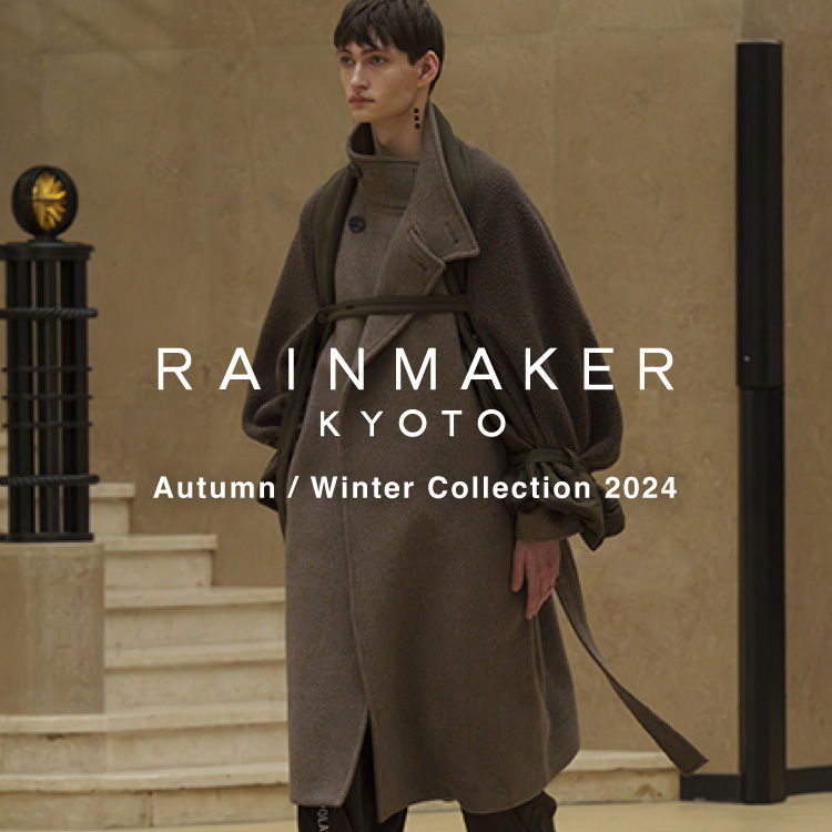 【LOOK】RAINMAKER Autumn / Winter Collection 2024