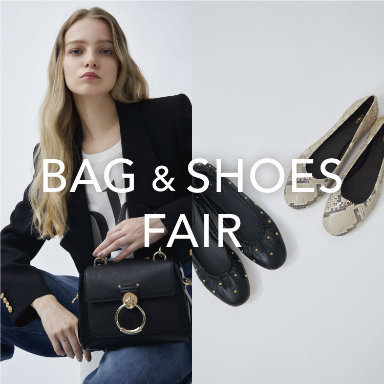 【WOMEN】SHOES & BAG FAIR