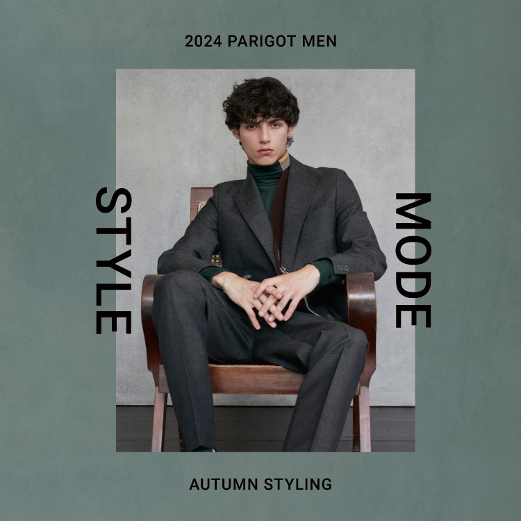 MODE STYLE -2024 PARIGOT MEN-