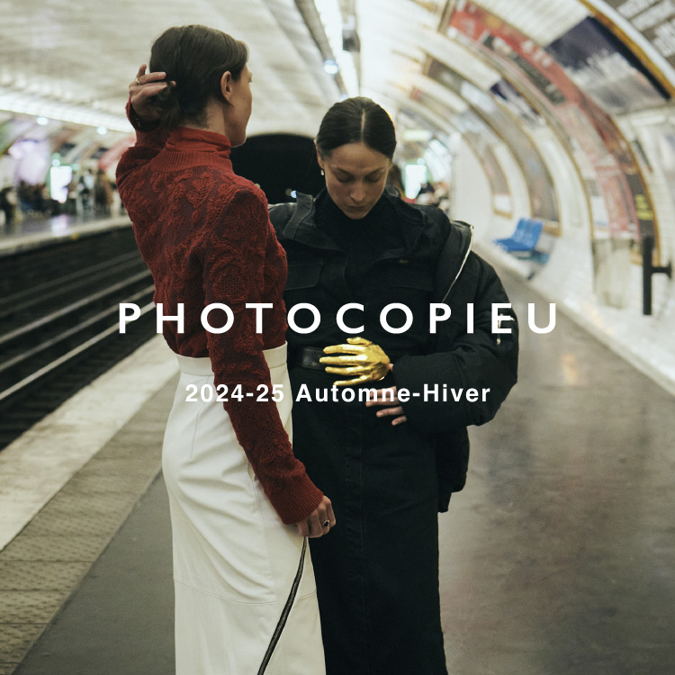 PHOTOCOPIEU（フォトコピュー）公式通販｜PARIGOT ONLINE