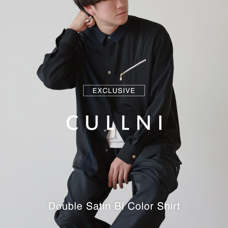 【別注】CULLNI(クルニ) -PARIGOT EXCLUSIVE 2024AW-