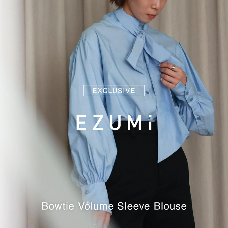 【別注】EZUMi(エズミ) -PARIGOT EXCLUSIVE 2024AW-






