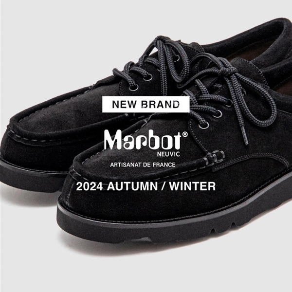 【NEW BRAND】Marbot(マルボー)