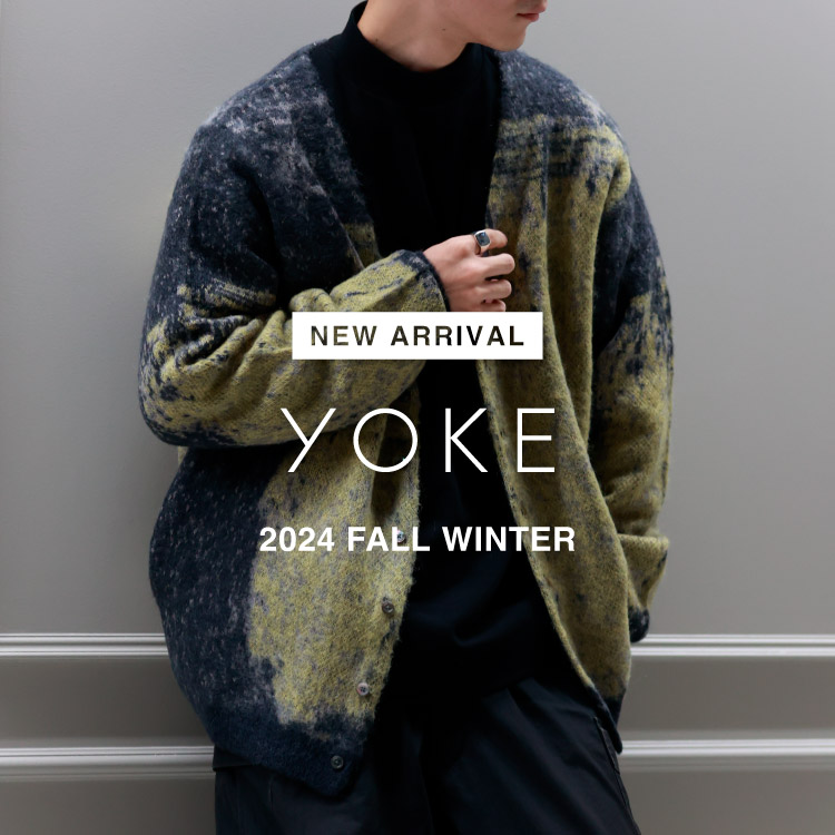 【NEW ARRIVAL】YOKE(ヨーク)