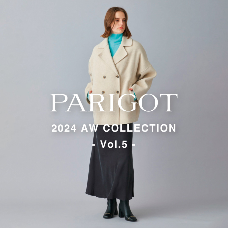 【LOOK】PARIGOT 2024AW COLLECTION Vol.5