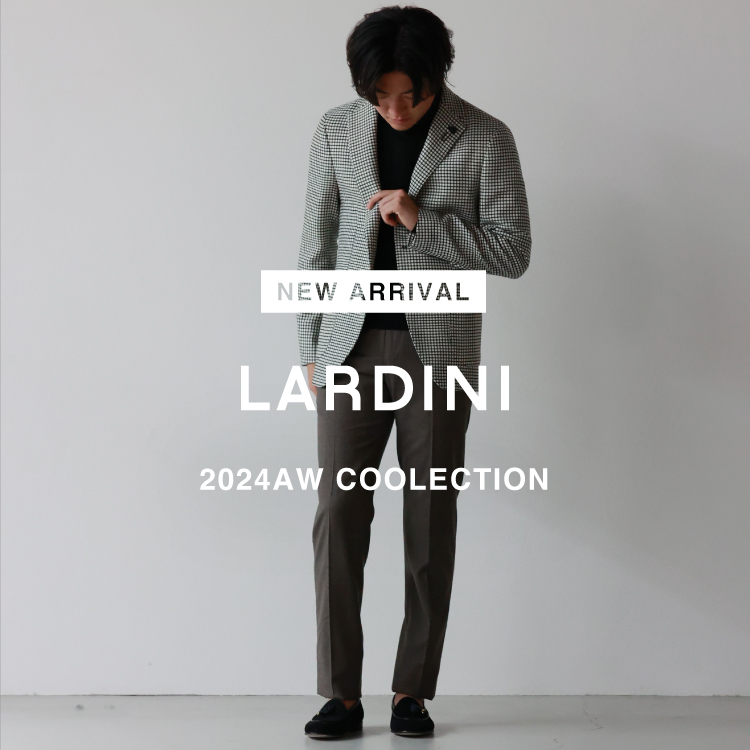 【NEW ARRIVAL】LARDINI(ラルディーニ)