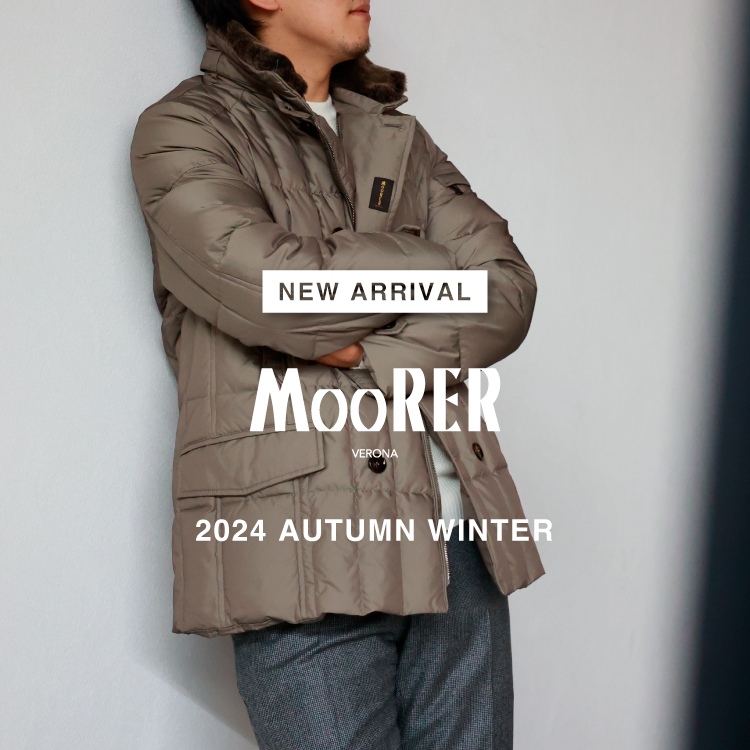 【NEW ARRIVAL】 MOORER(ムーレー)