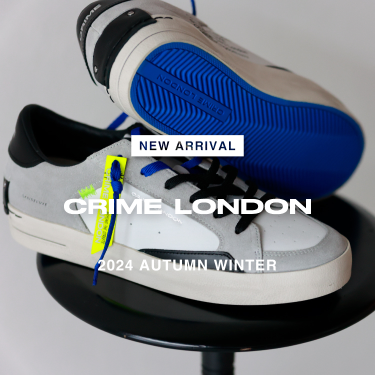 【NEW ARRIVAL】CRIME LONDON(クライムロンドン)