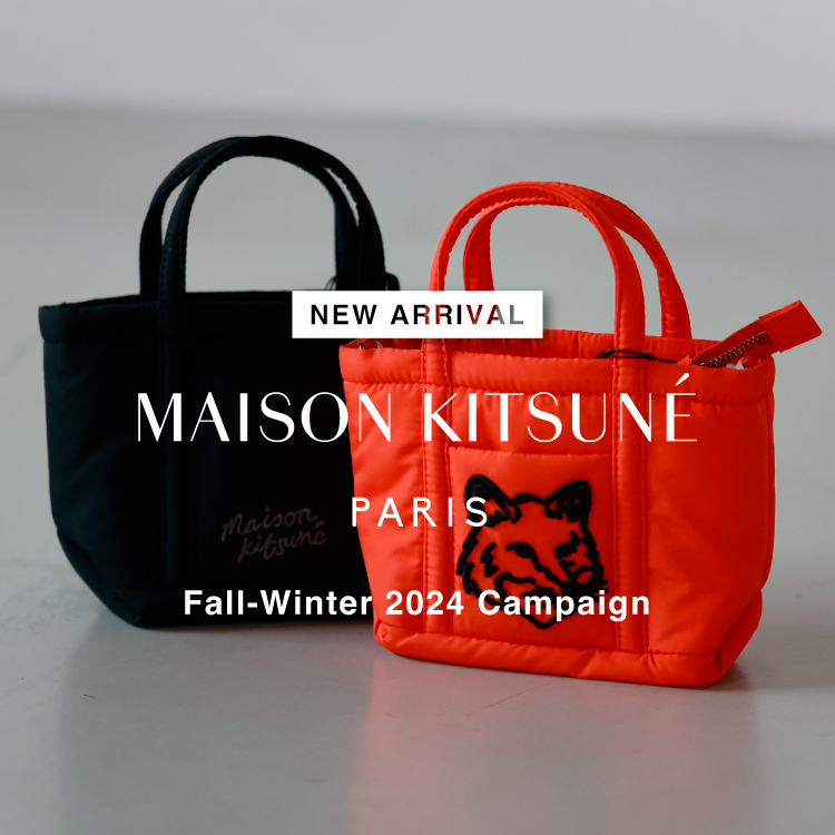 【NEW ARRIVAL】MAISON KITSUNÉ(メゾンキツネ)