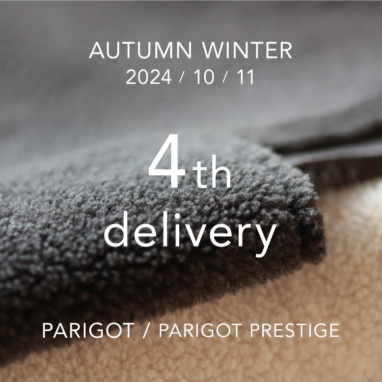 PARIGOT ORIGINAL 2024 AUTUMN WINTER 4th Delivery