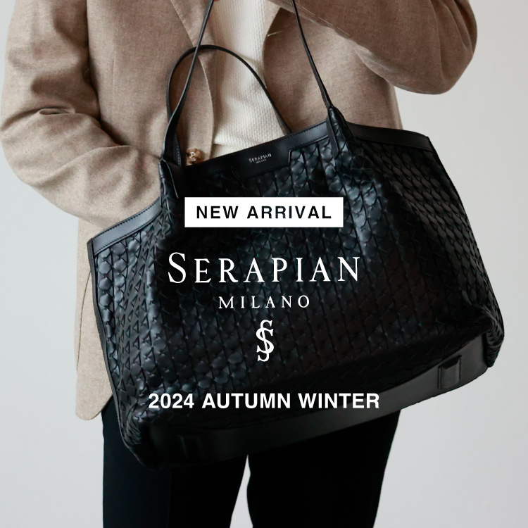 【NEW ARRIVAL】SERAPIAN(セラピアン)