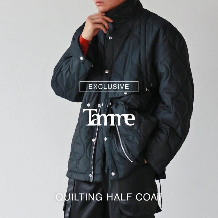 【別注】Tamme（タム） – PARIGOT EXCLUSIVE 2024AW –