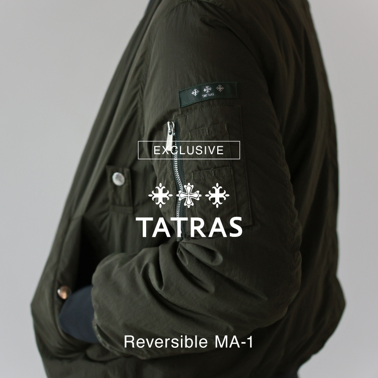 【別注】TATRAS（タトラス） -PARIGOT EXCLUSIVE 2024AW-