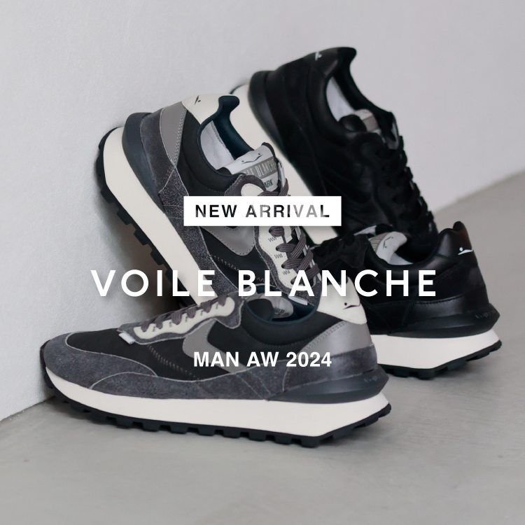 【NEW ARRIVAL】VOILE BLANCHE(ボイルブランシェ)