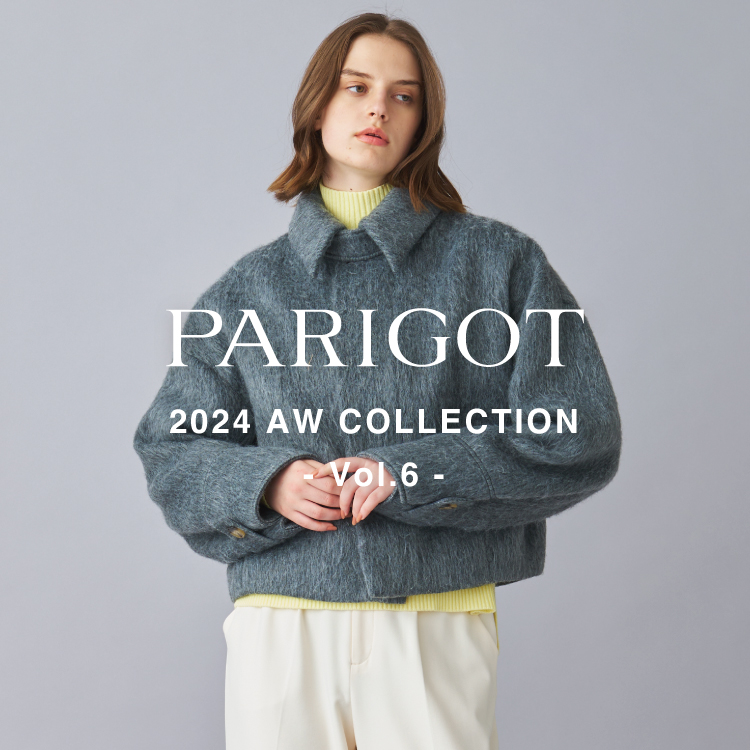 【LOOK】PARIGOT 2024AW COLLECTION Vol.6