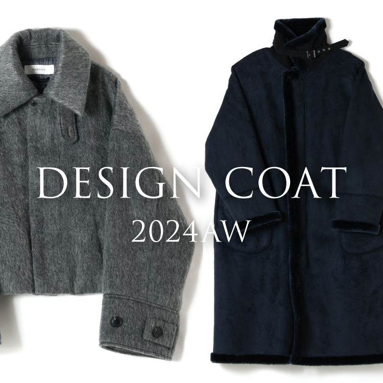 DESIGN COAT 2024AW