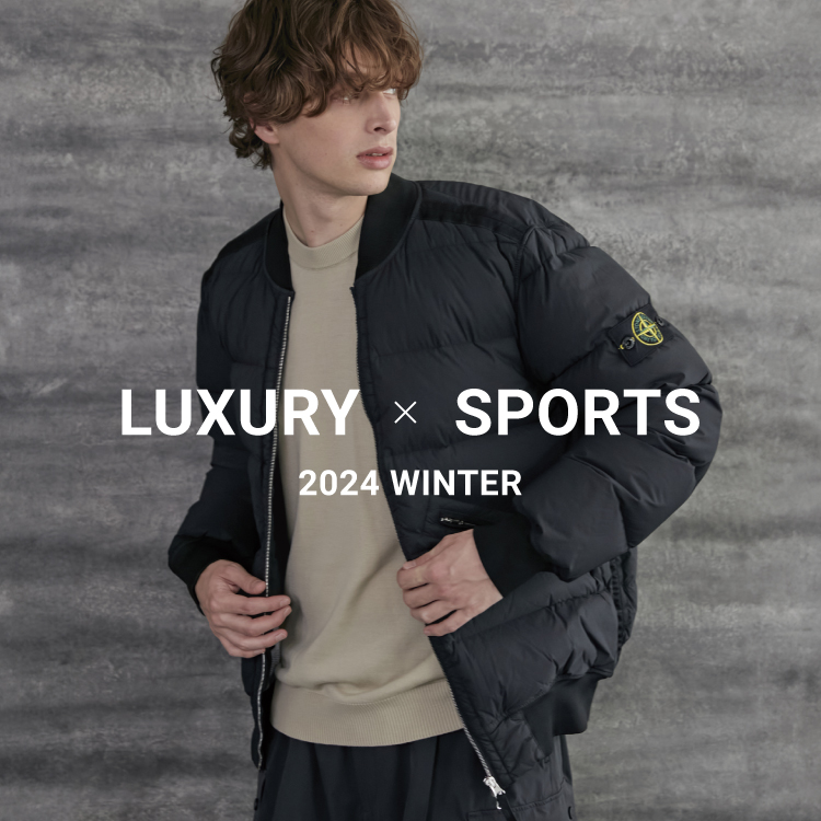 LUXURY × SPORTS – 2024 WINTER