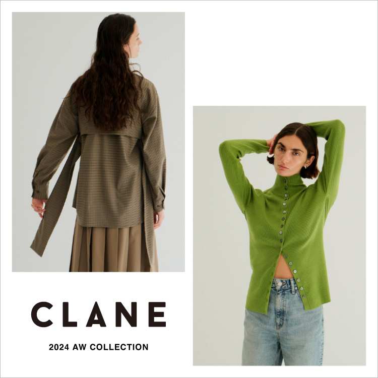 【NEW ARRIVAL】CLANE(クラネ)